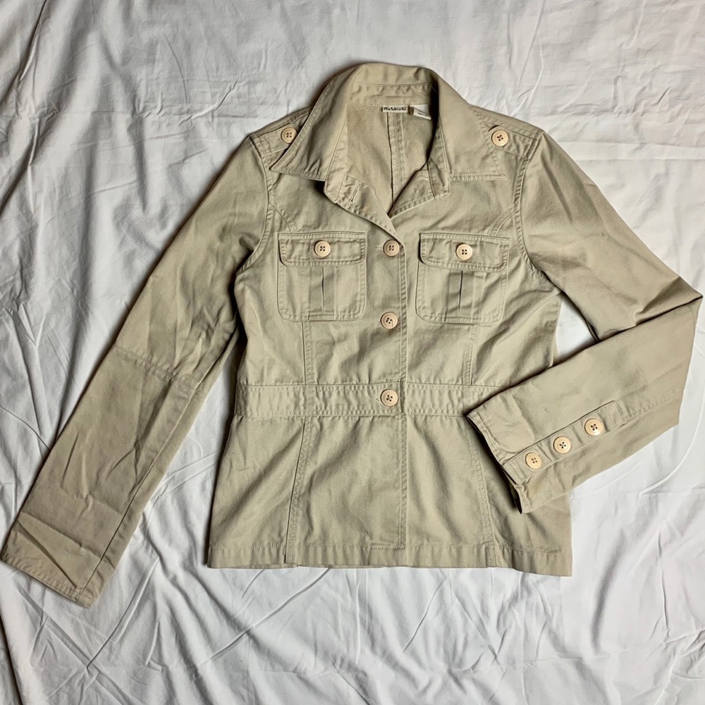 Cute and casual jacket